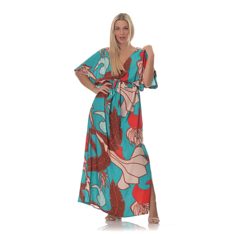 Plus Size Tunic Kithira – Πετρόλ Plus Size Tunic Kithira – Πετρόλ