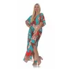 Plus Size Tunic Kithira – Πετρόλ Plus Size Tunic Kithira – Πετρόλ