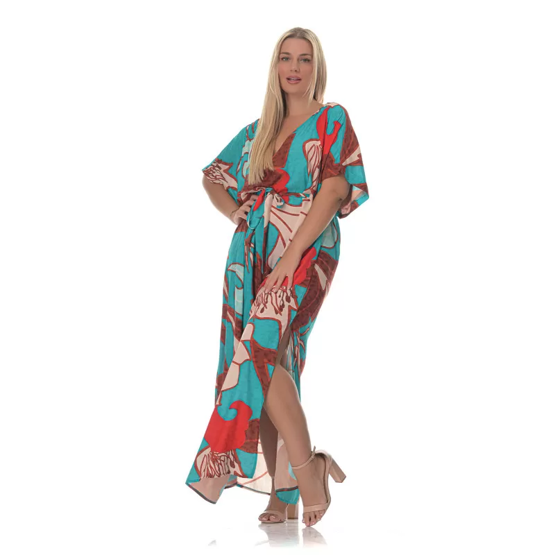 Plus Size Tunic Kithira – Πετρόλ Plus Size Tunic Kithira – Πετρόλ