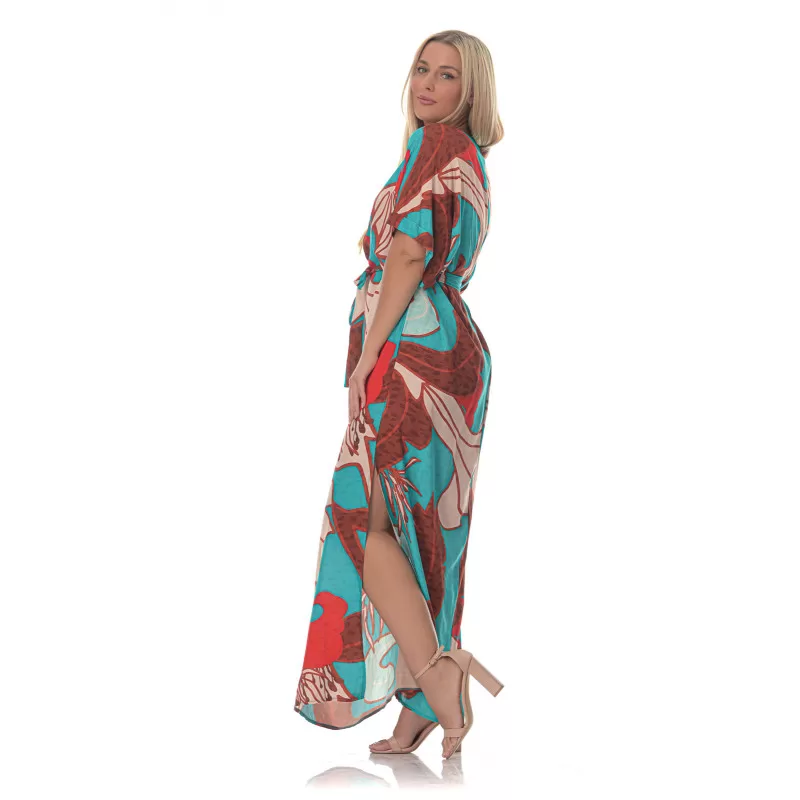 Plus Size Tunic Kithira – Πετρόλ Plus Size Tunic Kithira – Πετρόλ