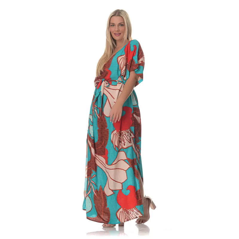 Plus Size Tunic Kithira – Πετρόλ Plus Size Tunic Kithira – Πετρόλ