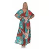 Plus Size Tunic Kithira – Πετρόλ Plus Size Tunic Kithira – Πετρόλ