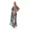 Plus Size Tunic Kithira – Πετρόλ Plus Size Tunic Kithira – Πετρόλ