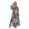 Plus Size Tunic Kithira – Πετρόλ Plus Size Tunic Kithira – Πετρόλ