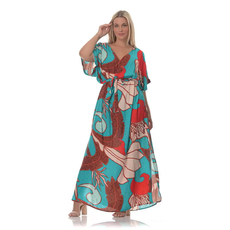 Plus Size Tunic Kithira – Πετρόλ Plus Size Tunic Kithira – Πετρόλ