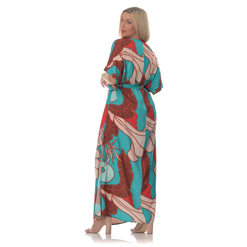 Plus Size Tunic Kithira – Πετρόλ Plus Size Tunic Kithira – Πετρόλ