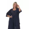 Plus Size Κιμονό Κεντητό – Mπλε Plus Size Κιμονό Κεντητό – Mπλε