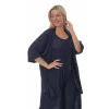 Plus Size Κιμονό Κεντητό – Mπλε Plus Size Κιμονό Κεντητό – Mπλε