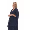 Plus Size Κιμονό Κεντητό – Mπλε Plus Size Κιμονό Κεντητό – Mπλε