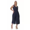 Plus Size Ολόσωμη Φόρμα Κεντητή -Mπλε Plus Size Ολόσωμη Φόρμα Κεντητή -Mπλε