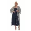 Plus Size Κιμονό Κεντητό – Λευκό Plus Size Κιμονό Κεντητό – Λευκό