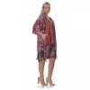 Plus Size Floral Βερμούδα – Kόκκινη Plus Size Floral Βερμούδα – Kόκκινη