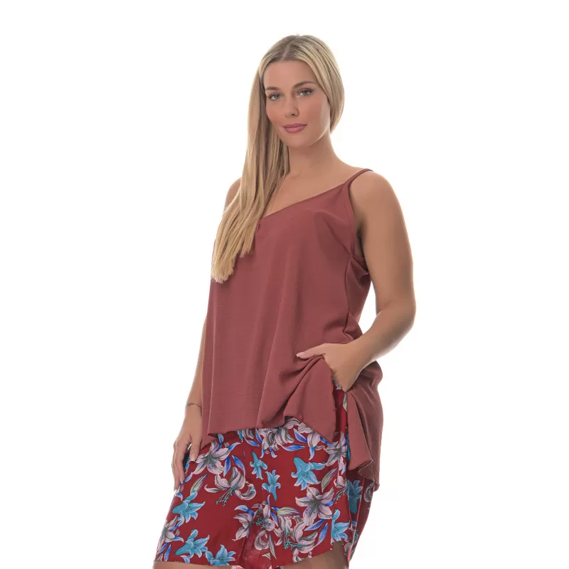 Plus Size top lingerie – Κόκκινο Plus Size top lingerie – Κόκκινο