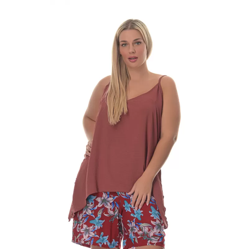 Plus Size top lingerie – Κόκκινο Plus Size top lingerie – Κόκκινο