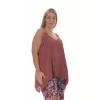 Plus Size top lingerie – Κόκκινο Plus Size top lingerie – Κόκκινο