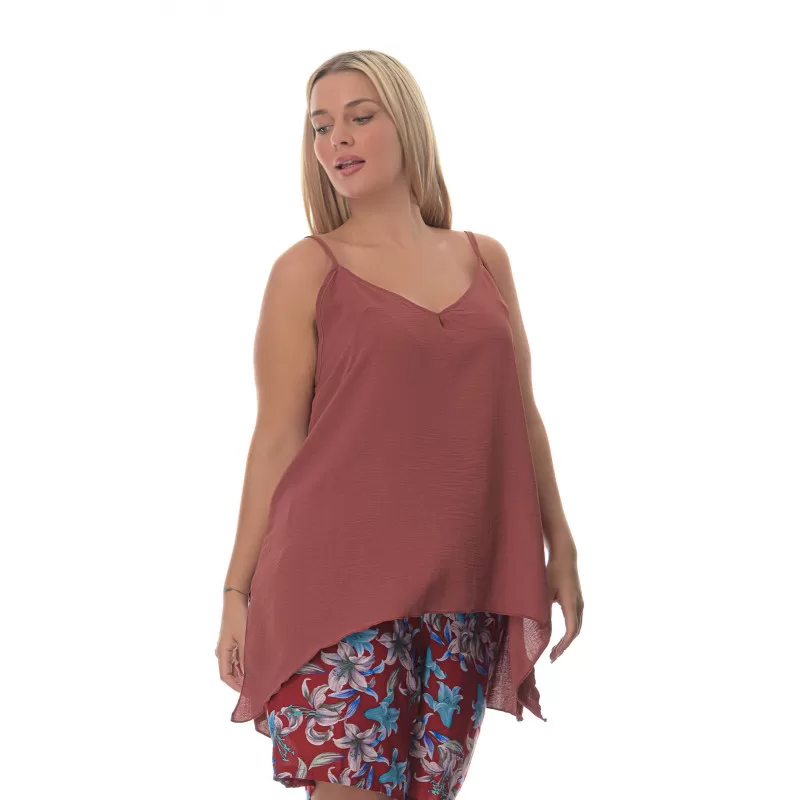 Plus Size top lingerie – Κόκκινο Plus Size top lingerie – Κόκκινο