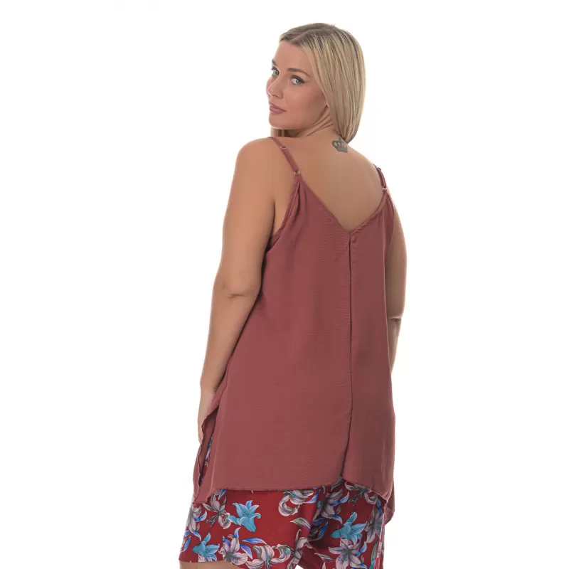 Plus Size top lingerie – Κόκκινο Plus Size top lingerie – Κόκκινο