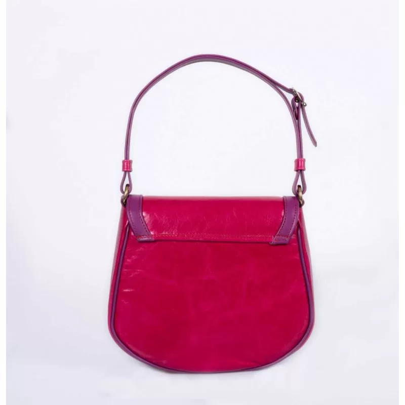 A Box Of Olive Trees Handbag - Τσάντα χειρός φούξια A Box Of Olive Trees Handbag - Τσάντα χειρός φούξια
