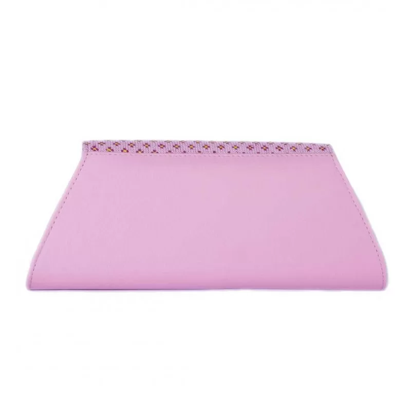 A Very Pink Garden Handbag - Τσάντα φάκελος ροζ A Very Pink Garden Handbag - Τσάντα φάκελος ροζ