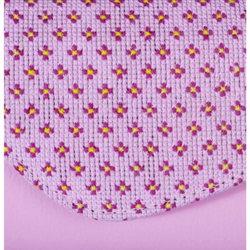 A Very Pink Garden Handbag - Τσάντα φάκελος ροζ A Very Pink Garden Handbag - Τσάντα φάκελος ροζ