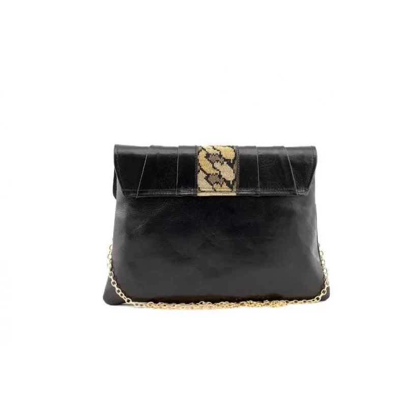 Business As Usual Handbag - Τσάντα φάκελος μαύρη Business As Usual Handbag - Τσάντα φάκελος μαύρη