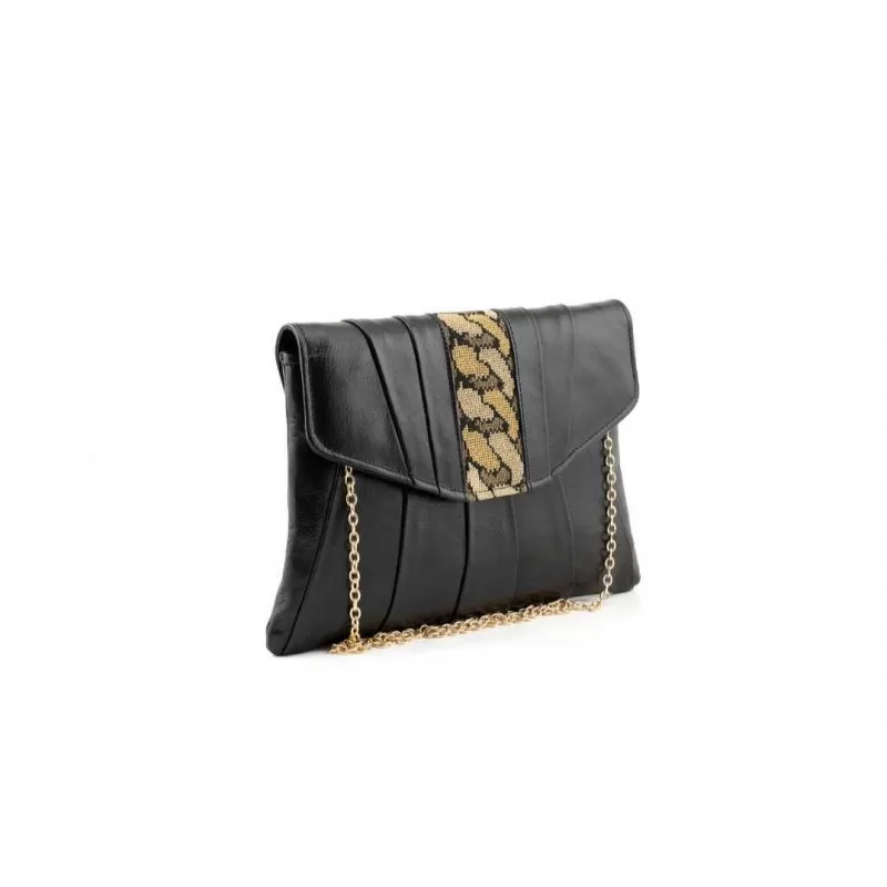 Business As Usual Handbag - Τσάντα φάκελος μαύρη Business As Usual Handbag - Τσάντα φάκελος μαύρη