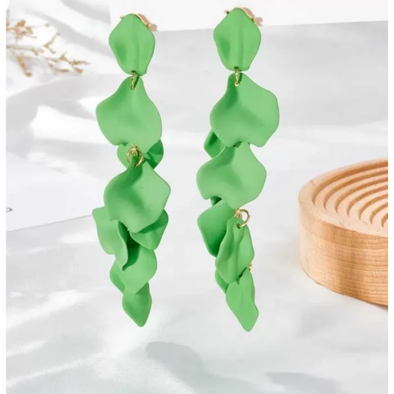 Leafy Earrings - Λαχανί Leafy Earrings - Λαχανί