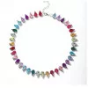 Τσόκερ Rainbow Crystal - Πολύχρωμο Τσόκερ Rainbow Crystal - Πολύχρωμο