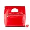 A Garden Of Contrasting Colours Handbag - Τσάντα χειρός κόκκινη A Garden Of Contrasting Colours Handbag - Τσάντα χειρός κόκκινη