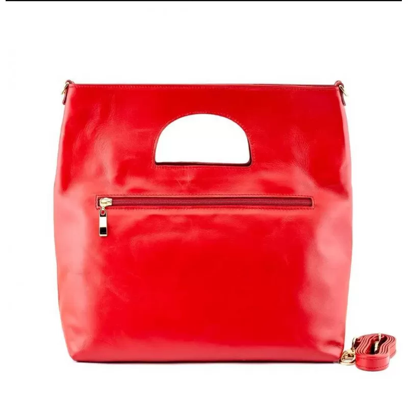 A Garden Of Contrasting Colours Handbag - Τσάντα χειρός κόκκινη A Garden Of Contrasting Colours Handbag - Τσάντα χειρός κόκκινη