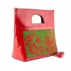 A Garden Of Contrasting Colours Handbag - Τσάντα χειρός κόκκινη A Garden Of Contrasting Colours Handbag - Τσάντα χειρός κόκκινη