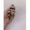 Βραχιόλι Xειροπέδα Zιργκόν - Ροζ/Χρυσό Βραχιόλι Xειροπέδα Zιργκόν - Ροζ/Χρυσό