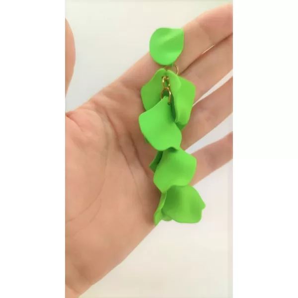 Leafy Earrings - Λαχανί