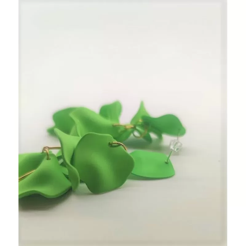 Leafy Earrings - Λαχανί Leafy Earrings - Λαχανί