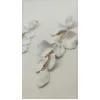 Leafy Earrings - Λευκό Leafy Earrings - Λευκό