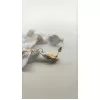 Leafy Earrings - Λευκό Leafy Earrings - Λευκό