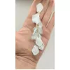Leafy Earrings - Λευκό Leafy Earrings - Λευκό