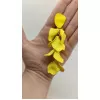 Leafy Earrings - Κίτρινο Leafy Earrings - Κίτρινο