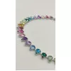 Τσόκερ Rainbow Crystal - Πολύχρωμο Τσόκερ Rainbow Crystal - Πολύχρωμο