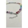 Τσόκερ Rainbow Crystal - Πολύχρωμο Τσόκερ Rainbow Crystal - Πολύχρωμο