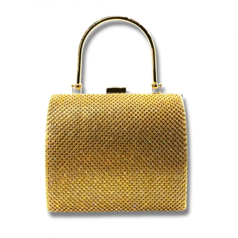 Coffer Bag - Χρυσό Coffer Bag - Χρυσό