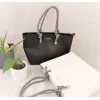 Τσάντα Tote Με Κορδόνι - Μαύρο Τσάντα Tote Με Κορδόνι - Μαύρο