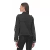 Jacket Jean Με Τρουκς Και Στρας - Μαύρο Jacket Jean Με Τρουκς Και Στρας - Μαύρο
