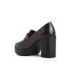 Γόβες Loafers Λουστρίνι - Καφέ Γόβες Loafers Λουστρίνι - Καφέ