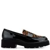 Loafers Λουστρίνι Zebra - Μαύρο Loafers Λουστρίνι Zebra - Μαύρο