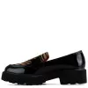 Loafers Λουστρίνι Zebra - Μαύρο Loafers Λουστρίνι Zebra - Μαύρο