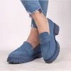 Loafers Jean - Μπλε Loafers Jean - Μπλε