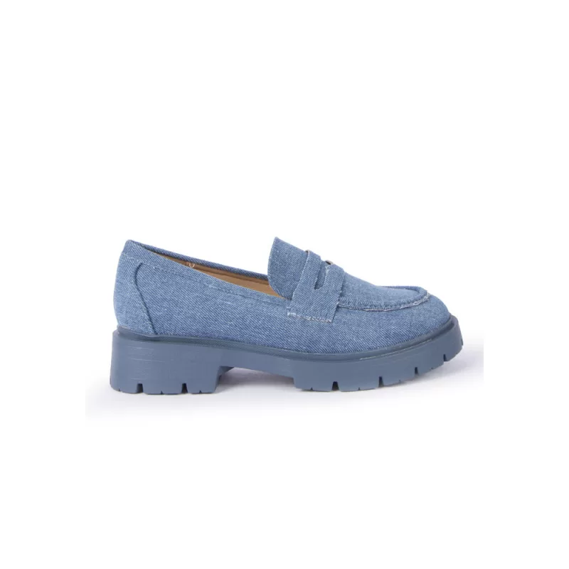 Loafers Jean - Μπλε Loafers Jean - Μπλε