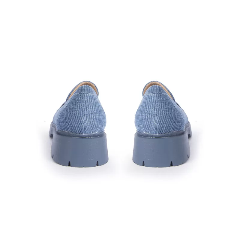 Loafers Jean - Μπλε Loafers Jean - Μπλε