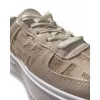 Sneakers Δίπατα Με Λάμψη - Μπεζ Sneakers Δίπατα Με Λάμψη - Μπεζ